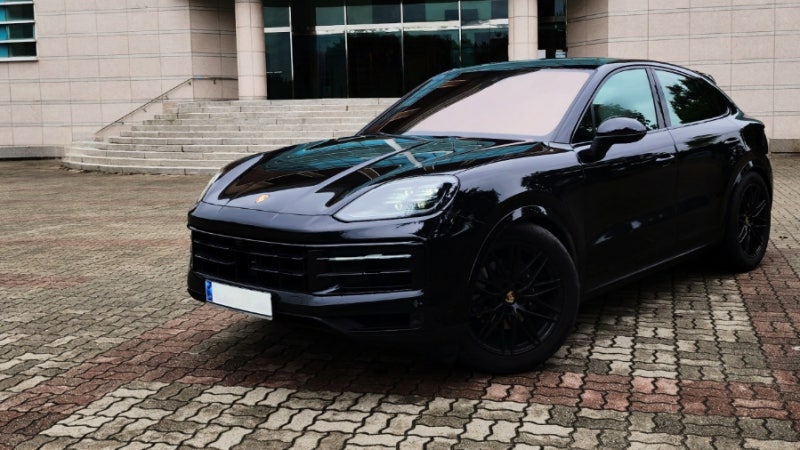 카이엔 쿠페 3.0