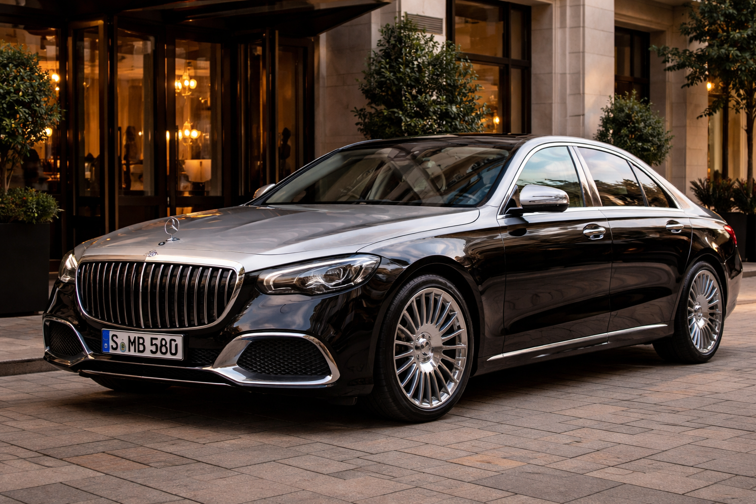 마이바흐 S580 4MATIC - 이미지 2