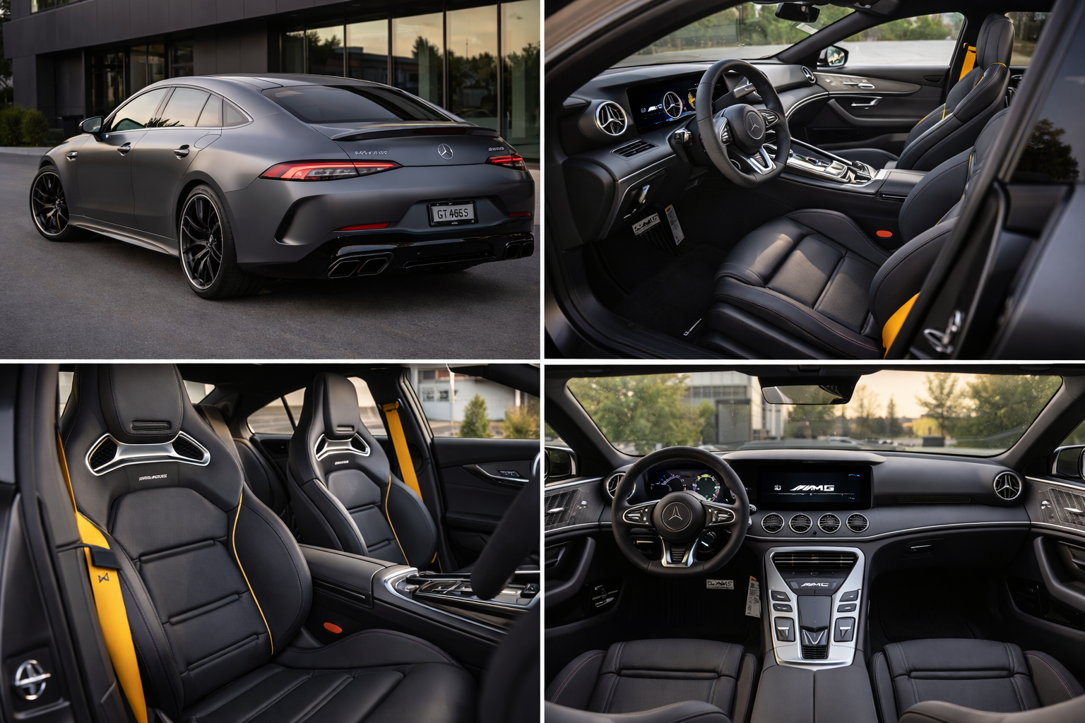 AMG 4도어 GT63 S 4MATIC+ - 이미지 3