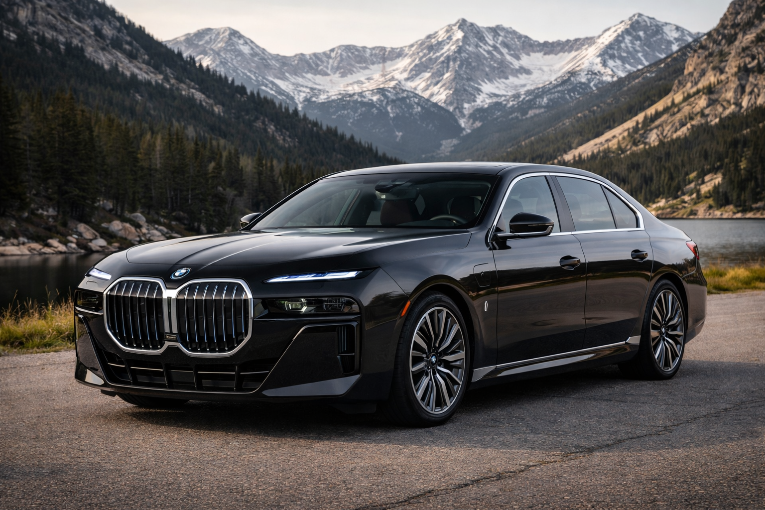 BMW 740i xDrive - 이미지 1