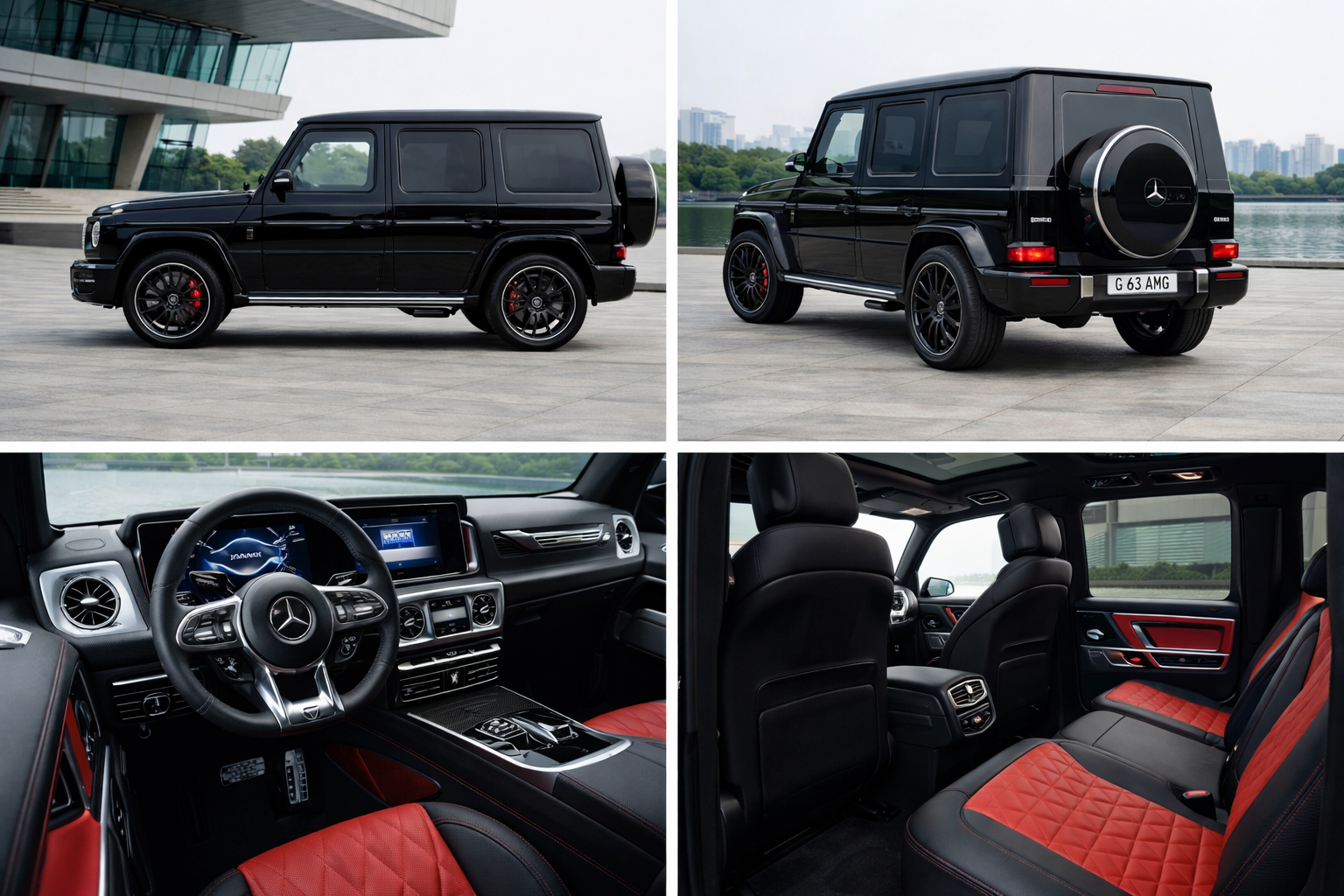 G 63 AMG 4MATIC - 이미지 3