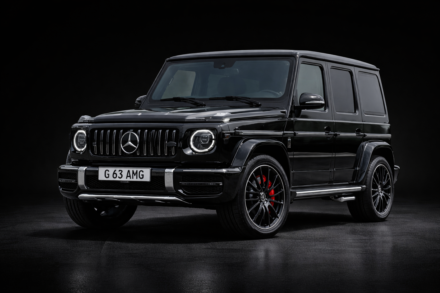 메르세데스 벤츠 G63 AMG 4MATIC - 이미지 2